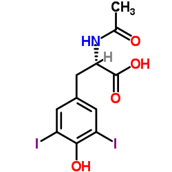 N-乙酰基-3,5-二碘-L-酪氨酸