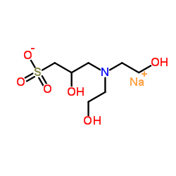 3-[N,N-双(2-羟乙基)氨基]-2-羟基丙磺酸单钠盐