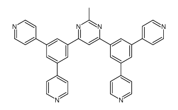 4,6-双(3,5-二(4-吡啶)基苯基)-2-甲基嘧啶