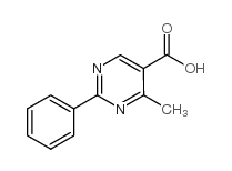 4-甲基-2-苯基-5-嘧啶甲酸