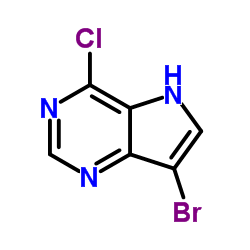 7-溴-4-氯-5H-吡咯并[3,2-D]嘧啶