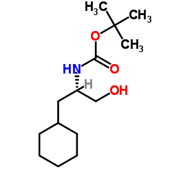 S-(-)-2-N-BOC-3-环己基-1-丙醇