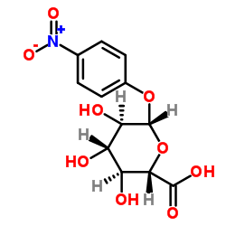 4-硝基苯-&beta;-D-葡萄糖苷酸