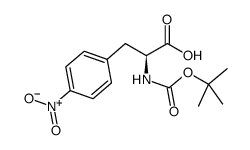 叔丁氧羰酰基-4-硝基苯丙氨酸