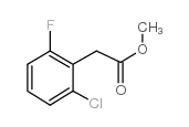 甲基2-氯-6-氟苯乙酸