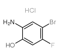 2-氨基-4-溴-5-氟苯酚盐酸盐