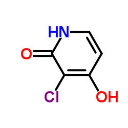 3-氯-4-羟基-2(1H)-羟基吡啶