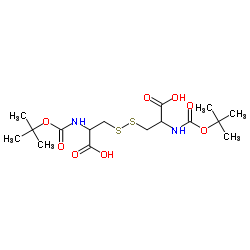 N,N'-双(叔丁氧羰基)-L-胱氨酸