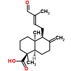 15-去甲-14-氧代赖百当-8(17),12-二烯-18-酸