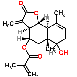 8ALPHA-甲基丙烯酰氧基巴尔喀蒿烯内酯