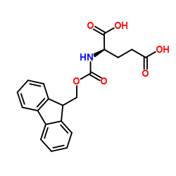 N-(9-芴甲氧羰基)-D-谷氨酸