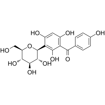 鸢尾酚酮 3-C-beta-D-吡喃葡萄糖苷
