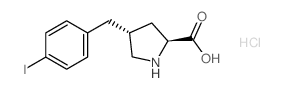 反式-4-(4-碘苄基)-L-脯氨酸盐酸盐