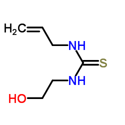 N-(2-羟乙基)-N’-2-丙烯基硫脲