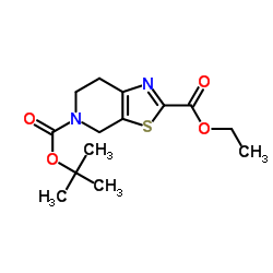 5-叔丁基 2-乙基 6,7-二氢噻唑并[5,4-C]吡啶-2,5(4H)-二甲酯