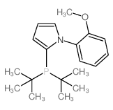 2-(二叔丁基膦)-1-(2-甲氧苯基)-1H-吡咯