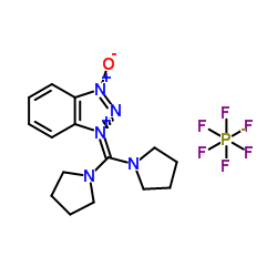 (苯并三氮唑-1-基氧基)二吡咯烷碳六氟磷酸盐