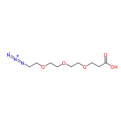 N3-PEG3-CH2CH2COOH