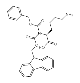 N-Ε-芴甲氧羰基-N-Α-苄氧羰基-L-赖氨酸