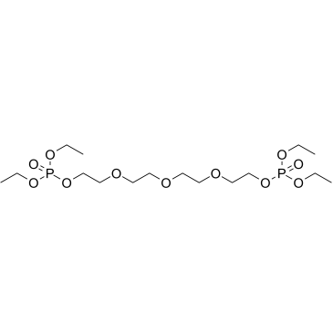 PEG4-bis(phosphonic acid diethyl ester)