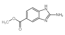 2-氨基-1H-苯并咪唑-5- 羧酸甲酯