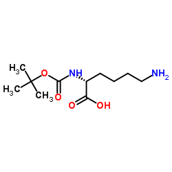 N-(叔丁氧羰基)-D-赖氨酸