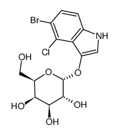 5-溴-4-氯-3-吲哚基-alpha-D-吡喃半乳糖苷