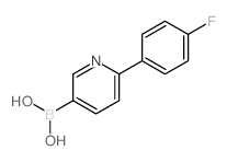 6-(4-氟苯基)吡啶-3-硼酸