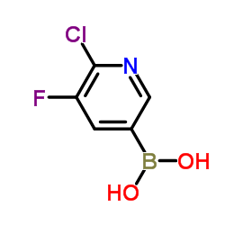 2-氯-3-氟吡啶-5-硼酸