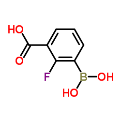 3-羧基-2-氟苯硼酸