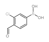3-氯-4-甲酰苯硼酸
