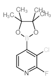 3-氯-2-氟吡啶-4-硼酸频哪酯