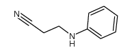 3-(苯氨基)丙腈