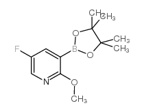 5-氟-2-甲氧基吡啶-3-硼酸频那醇酯