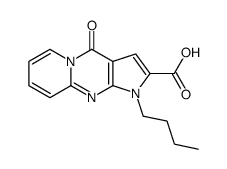 1-正丁基-4-氧代-1,4-二氢吡啶并[1,2-A]吡咯并[2,3-D]嘧啶-2-羧酸