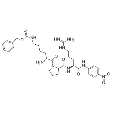 d赖氨酸(Z)-Pro基-Arg-pNA的