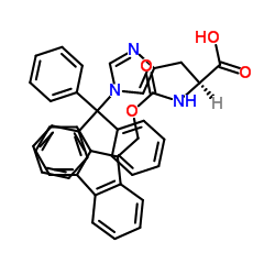 N-Fmoc-N'-三苯甲基-L-组氨酸