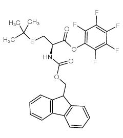 NΑ-FMOC-S-叔丁基-L-半胱氨酸五氟苯酯