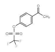 4-乙酰苯基三氟甲烷磺酸酯
