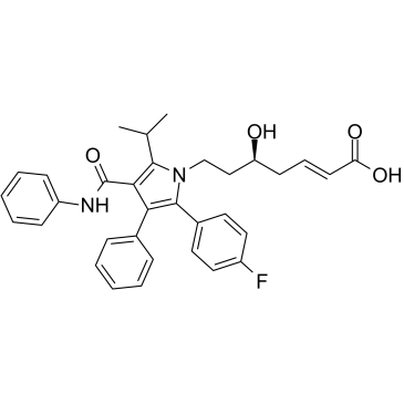 Atorvastatin 3-Deoxyhept-2E-Enoic Acid