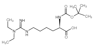 N-叔丁氧羰基-N'-乙基-N'-[(乙基氨基)亚氨基甲基]-D-赖氨酸