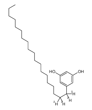 5-(十九基-1,1,2,2-D4)-1,3-苯二酚