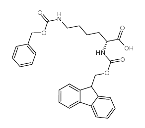 N-芴甲氧羰基-N'-苄氧羰基-D-赖氨酸