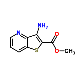 3-氨基噻吩[3,2-B]吡啶-2-甲酸甲酯