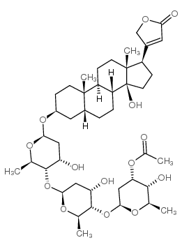 乙酰洋地黄毒甙