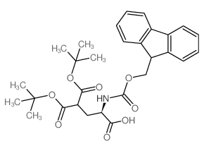 N-(9-芴甲氧羰基)-GAMMA-羧基-D-谷氨酸 GAMMA-二叔丁酯