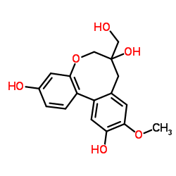 7,8-二氢-6-(羟基甲基)-10-甲氧基-6H-二苯并[B,D]氧杂环辛三烯-3,7,11-三醇立体异构体混合物