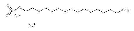 正十六烷基硫酸钠