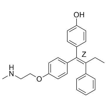 (Z)-N-去甲基-4-羟基三苯氧胺