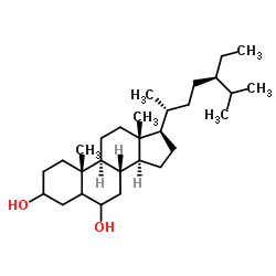 豆甾烷-3,6-二醇